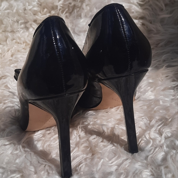 🌟3/50 Ivanka Trump Black & Silver Heels - Picture 7 of 14